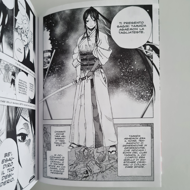 Jigokuraku recensione Jigokuraku recensione
